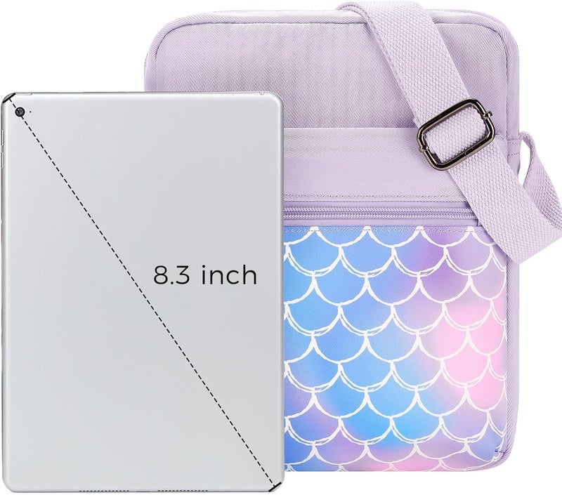 Choco Mocha Girls Purses Age 8-10, Purse for Girls 6-8 10-12 Christmas Gifts for Girl - Image 4